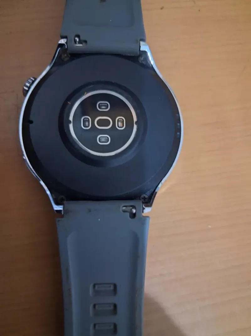 Reloj Inteligente cromado con cargador afbeelding 4