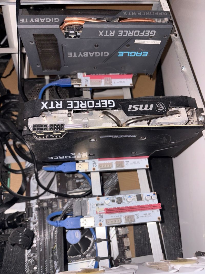 Gigabyte RTX 3060 Eagle 12GB afbeelding 2