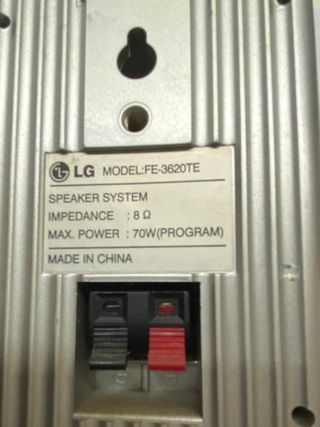 Kit Audio 2.1 LG Subwoofer + 2 Satelliti