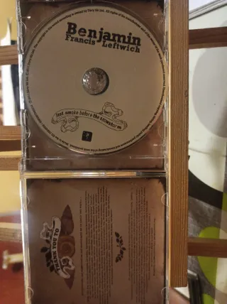 Benjamin Francis Leftwich - Last Smoke Before 2 CD