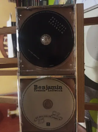 Benjamin Francis Leftwich - Last Smoke Before 2 CD