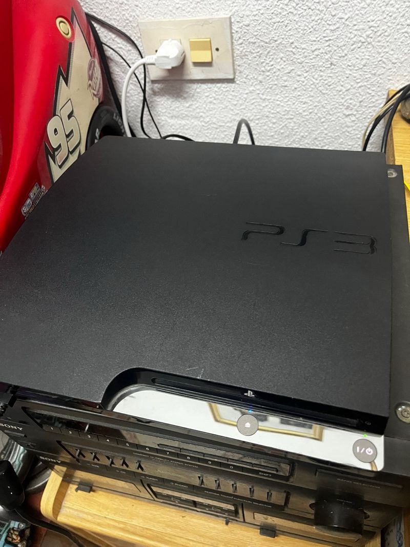 Consola Sony PS3 Negra 40gb