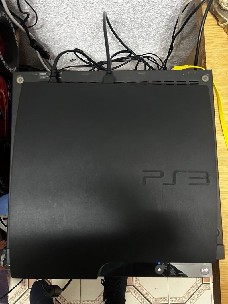 Consola Sony PS3 Negra 40gb afbeelding 2