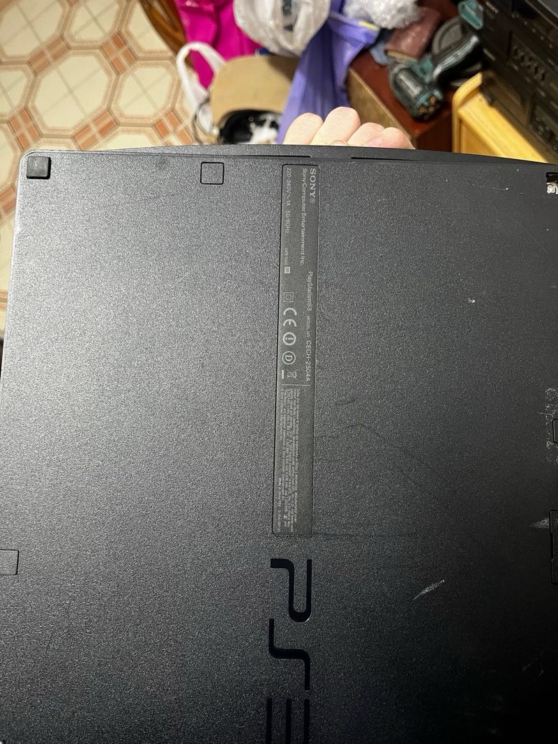 Consola Sony PS3 Negra 40gb afbeelding 5