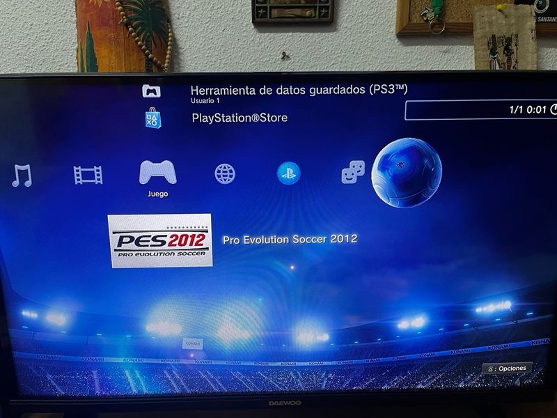 Consola Sony PS3 Negra 40gb afbeelding 4