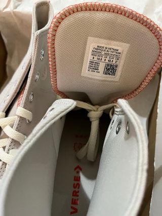 Zapatillas Converse Beige/Gris