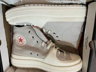 Zapatillas Converse Beige/Gris