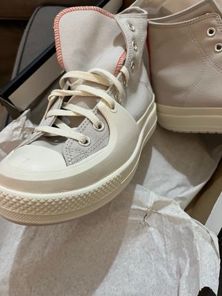 Zapatillas Converse Beige/Gris