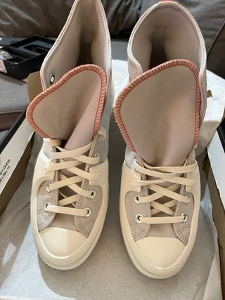 Zapatillas Converse Beige/Gris
