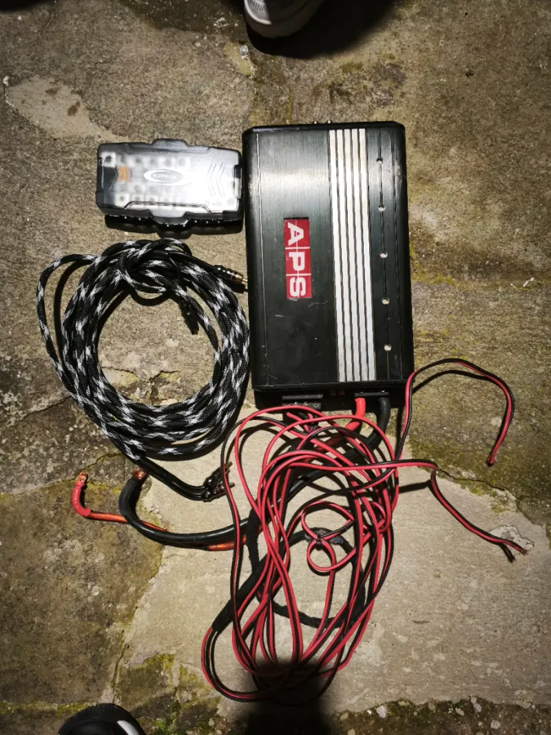 Etapa de Potencia APS Negra y Roja