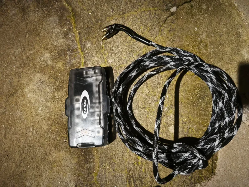Etapa de Potencia APS Negra y Roja afbeelding 2