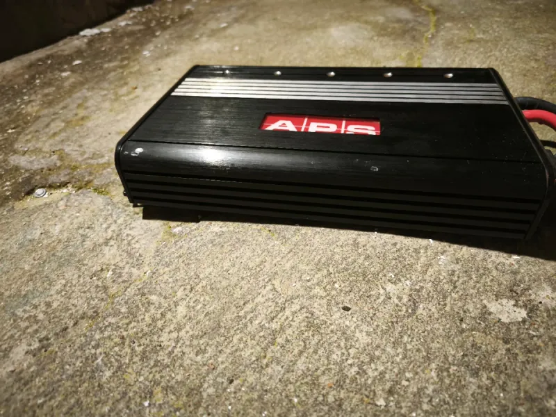 Etapa de Potencia APS Negra y Roja afbeelding 6