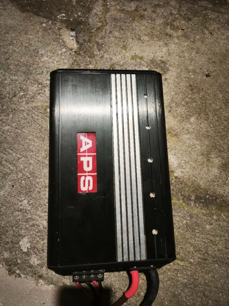 Etapa de Potencia APS Negra y Roja afbeelding 7