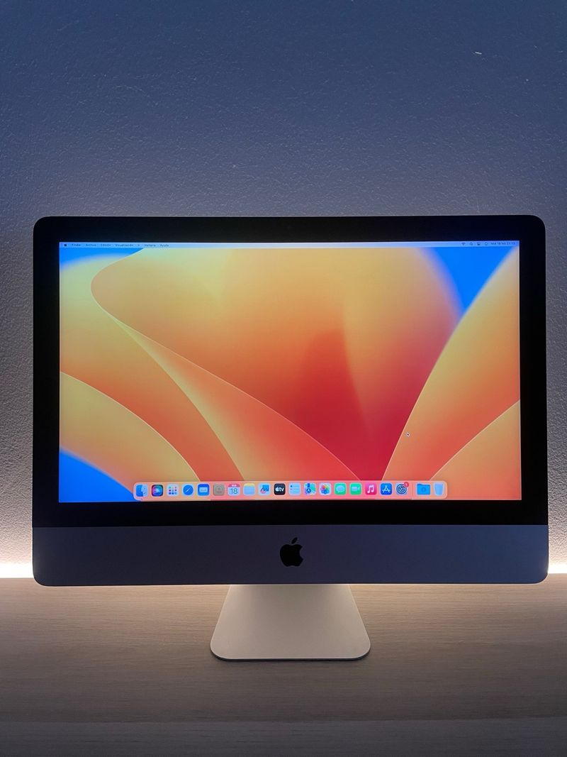 iMac 21.5 4K con SSD y 8GB RAM
