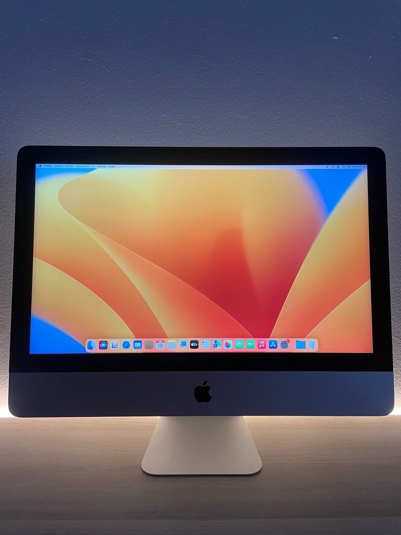 iMac 21.5 4K con SSD y 8GB RAM afbeelding 2