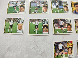 Colección cromos fútbol temporada 97-98