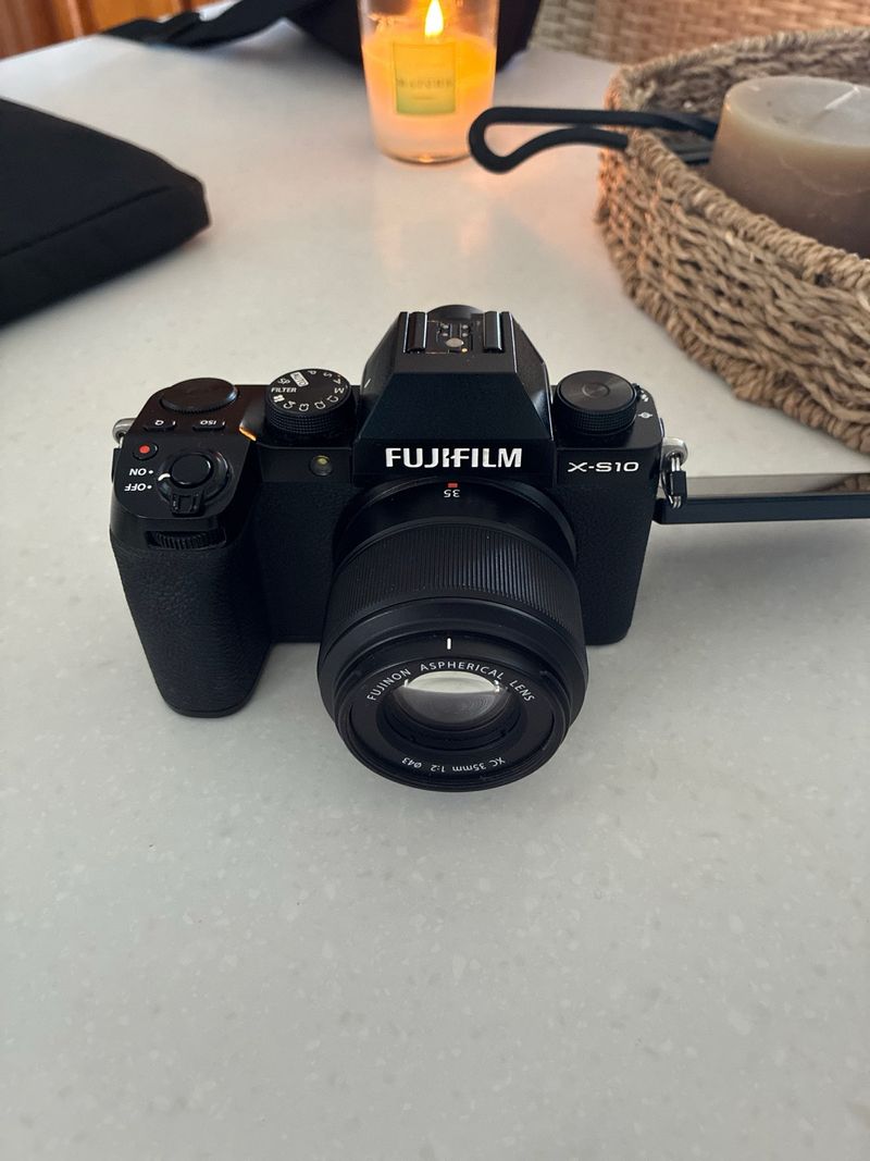 Fujifilm X-S10 Cámara Mirrorless CAMBIO
