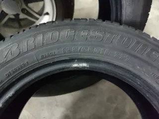 2 Pneus Bridgestone 165/65R13