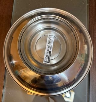 Decoración centro de mesa ikea