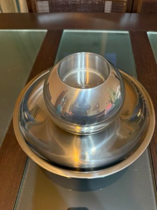 Decoración centro de mesa ikea