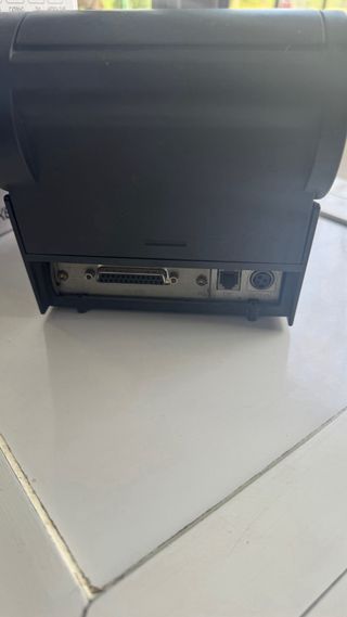 Impresora Térmica Negra