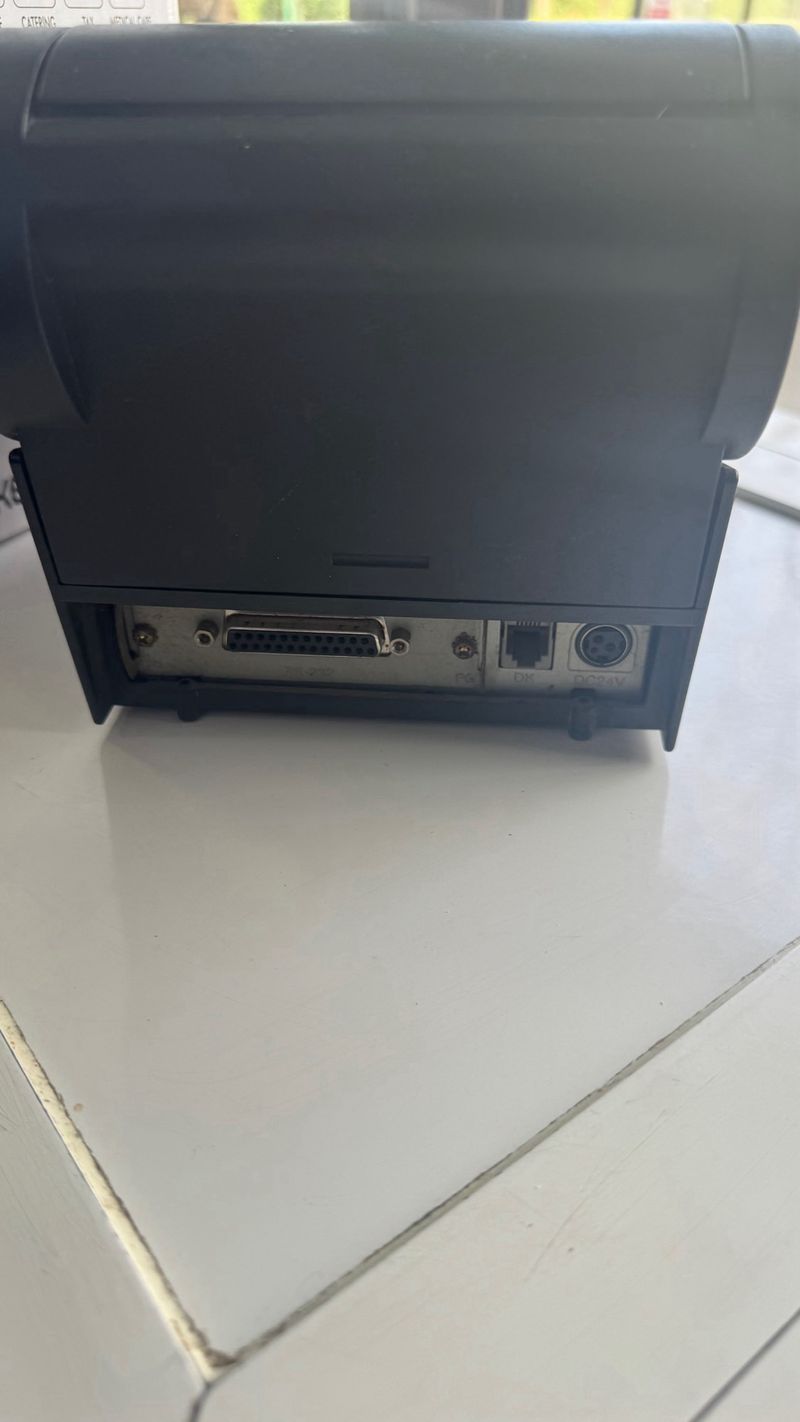 Impresora Térmica Negra afbeelding 4