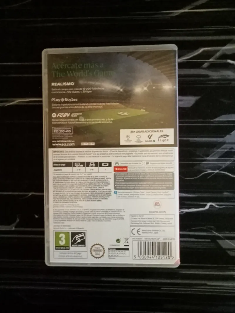 FC 24 Nintendo Switch EA Sports afbeelding 4