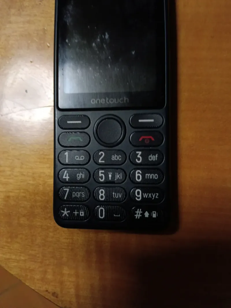 Móvil Alcatel para mayores - Negro afbeelding 2