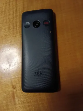 Móvil Alcatel para mayores - Negro