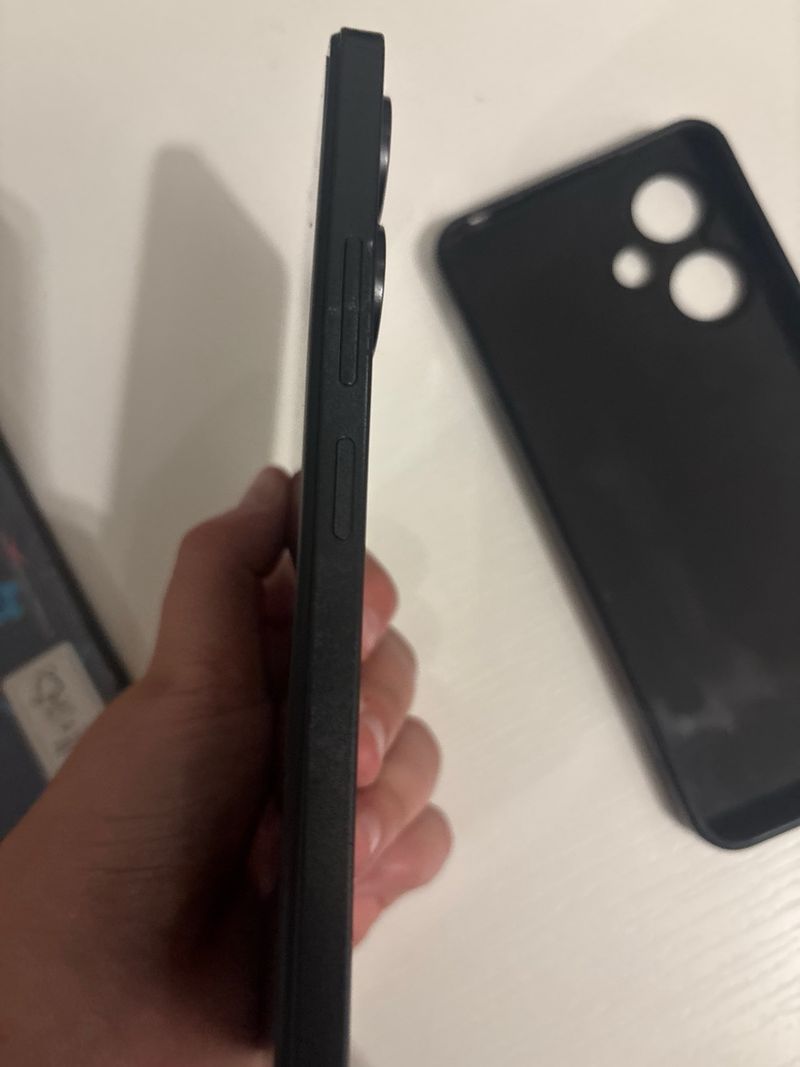 Móvil Redmi 13c 5g Negro con funda afbeelding 3
