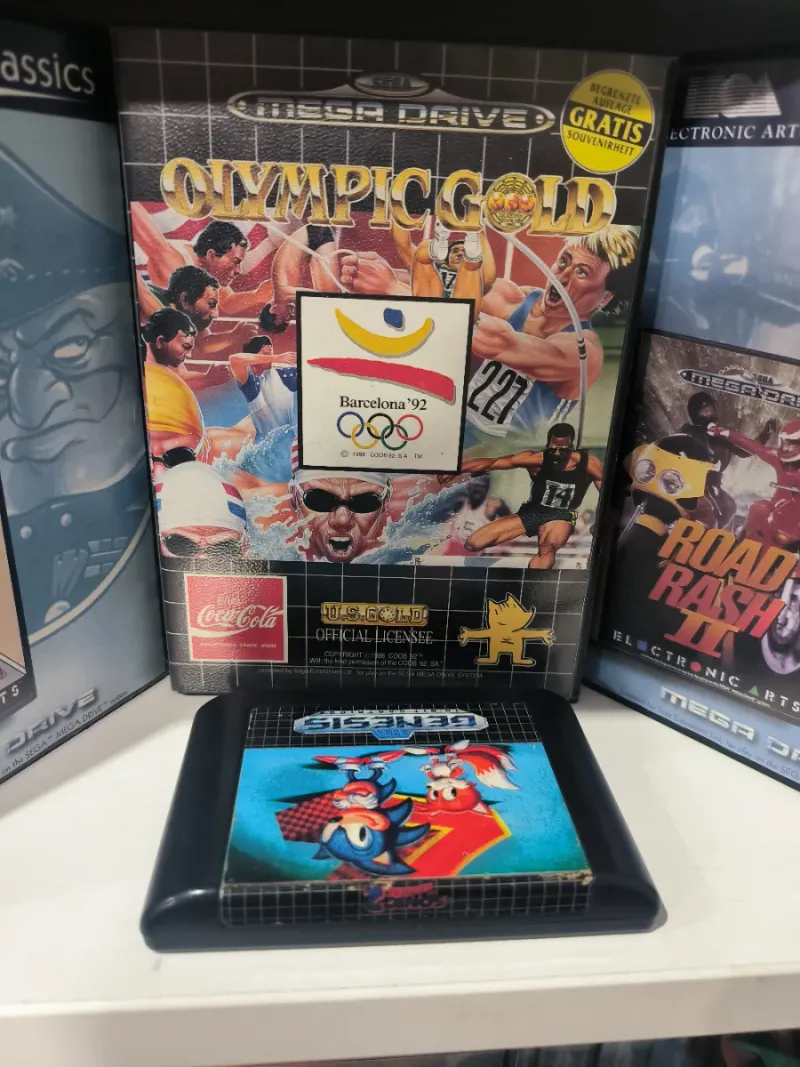 Lote de 4 Juegos Sega Megadrive afbeelding 6