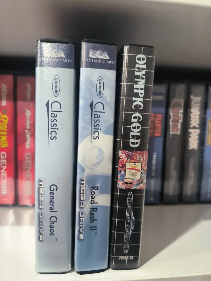 Lote de 4 Juegos Sega Megadrive afbeelding 8