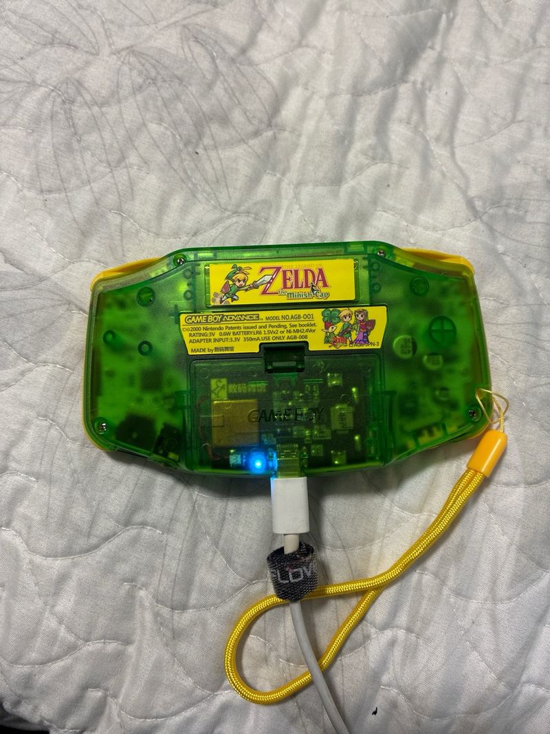 Game Boy Advance Edición Zelda afbeelding 2