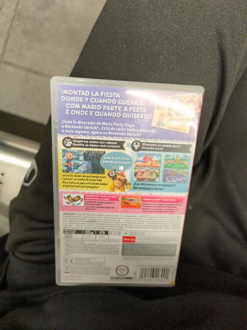 Super Mario Party Nintendo Switch afbeelding 2