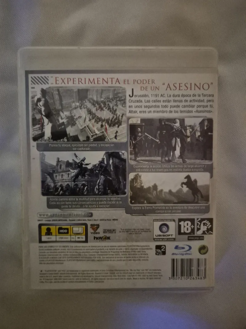 Assassin's Creed PS3 afbeelding 2