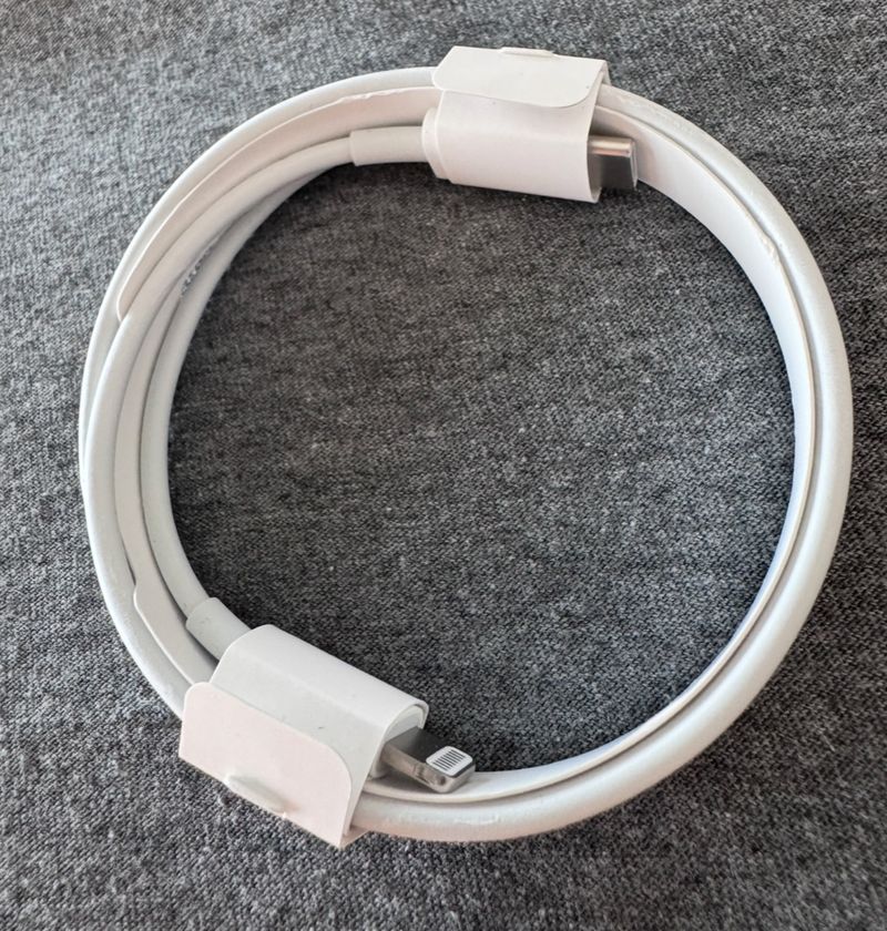 Cable Lightning a USB-C Apple