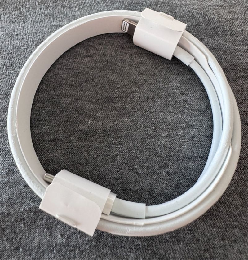 Cable Lightning a USB-C Apple afbeelding 2
