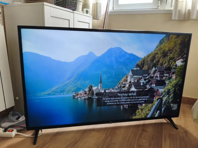 Televisión LG 55 Smart TV 4K