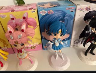 Pack Figuras Coleccionismo Sailor Moon