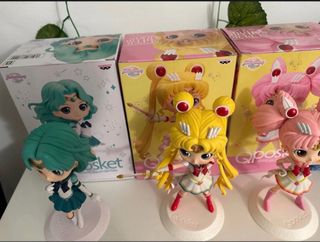 Pack Figuras Coleccionismo Sailor Moon