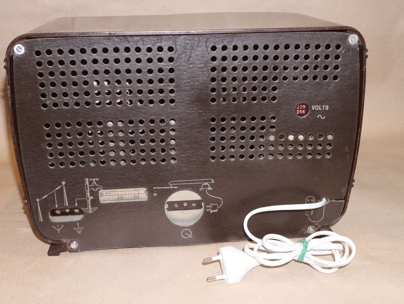 Radio Antigua Marrón y Dorada afbeelding 4