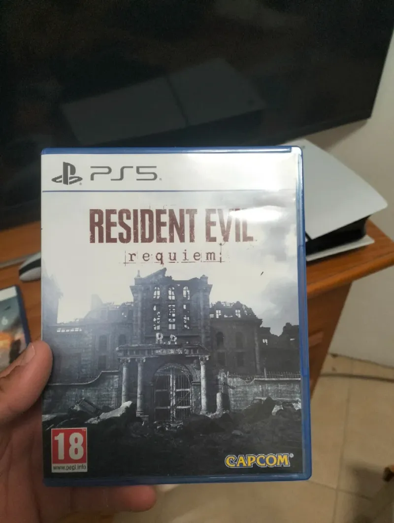 Resident Evil 4 PS5