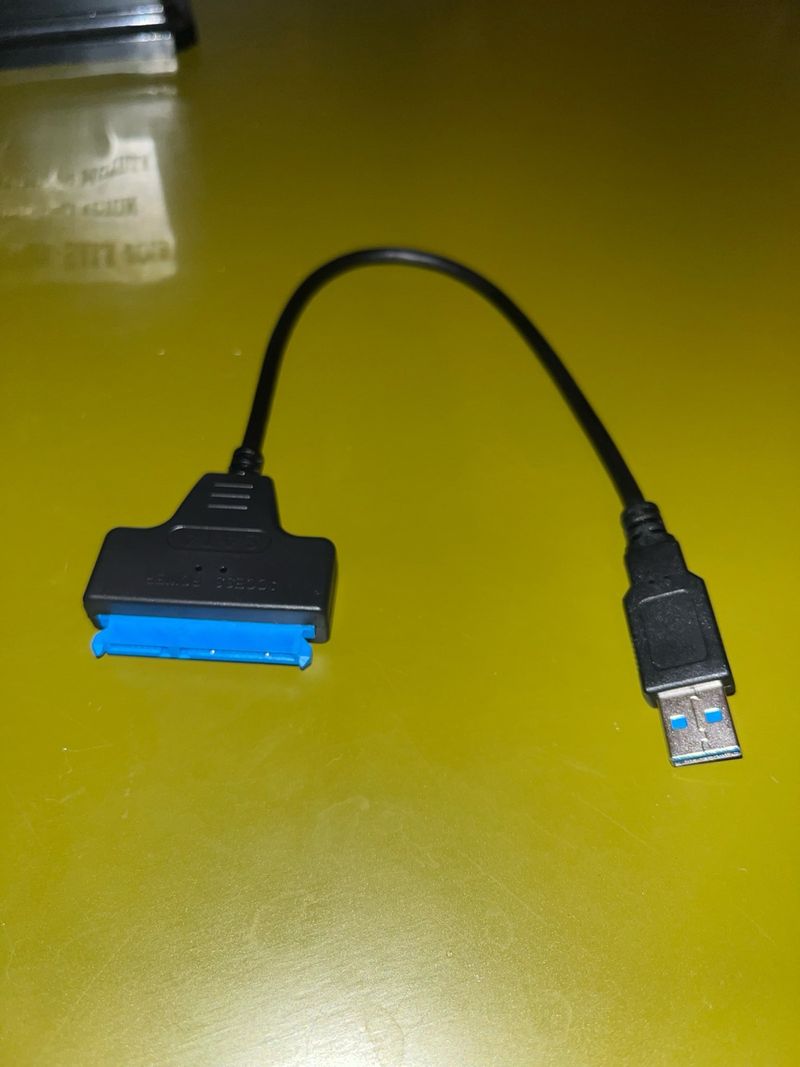 Adaptador SATA a USB 3.0