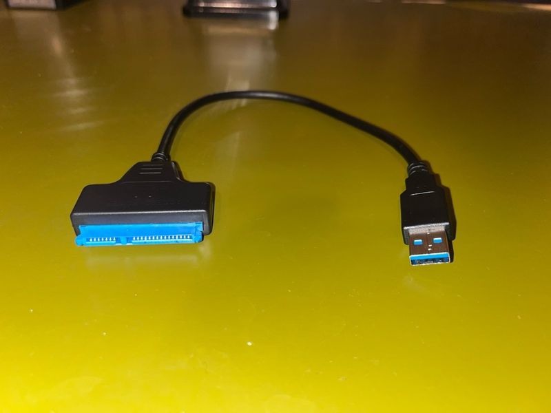Adaptador SATA a USB 3.0 afbeelding 2