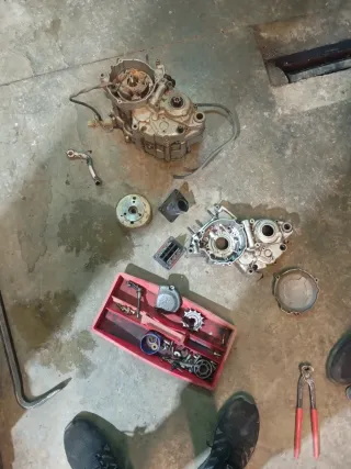 Despiece Motor Husqvarna 125 2T