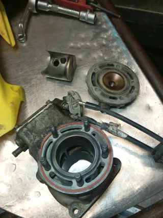 Despiece Motor Husqvarna 125 2T