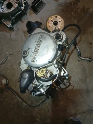 Despiece Motor Husqvarna 125 2T
