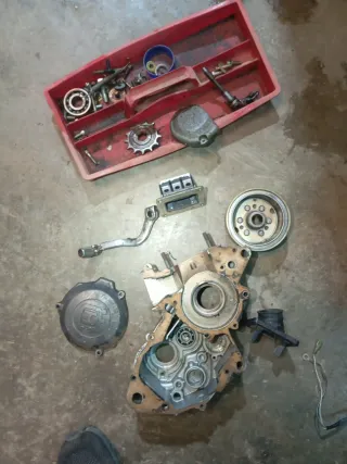 Despiece Motor Husqvarna 125 2T