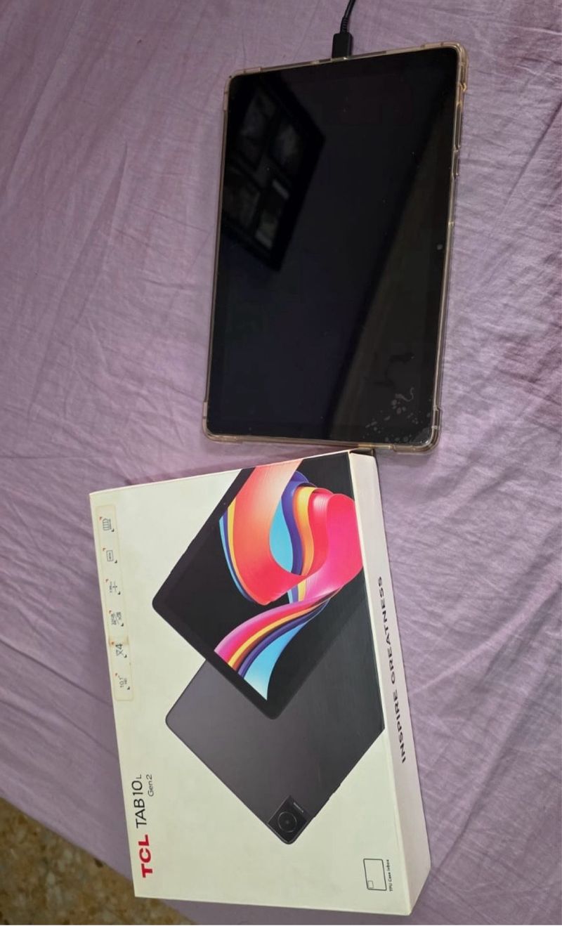 TCL TAB 10L Gen 2 Tablet Negra afbeelding 2