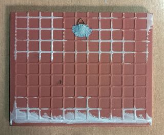 Azulejo Le dijo el mosquito a la rana